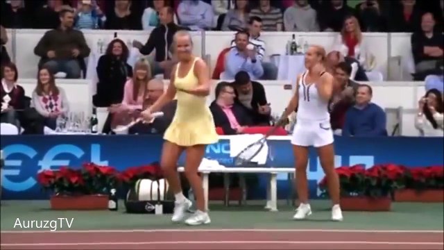 ♦HD♦ Funny and Sexy Tennis Girls Compilation (Ivanovic,Wozniacki,Williams,Cibulkova,Sharapova) (3)