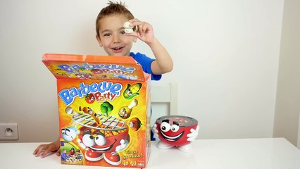 JEU - BARBECUE PARTY - Et que ça saute !!! - Jeu de société