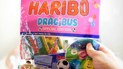 Dégustation Spéciale EURO 2016 - Nouveautés HARIBO & PEZ Football Édition ⚽️