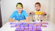 MILKA CHALLENGE ! 15 CHOCOLATS - Swan VS Néo