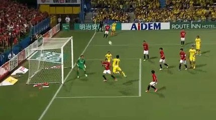 1-0 Hiroto Nakagawa Goal HD - Kashiwa Reysol 1-0 Urawa Red Diamonds 04.06.2017