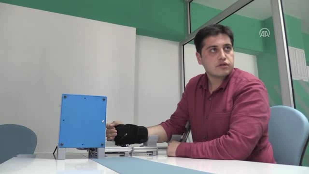 Araştırma Görevlisinden "Bilek Egzersiz Cihazı" - Konya