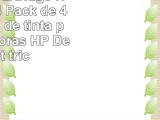 Prestige Cartridge HP338HP344  Pack de 4 cartuchos de tinta para impresoras HP DeskJet