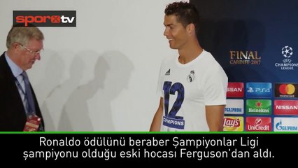 Maçın adamı Ronaldo