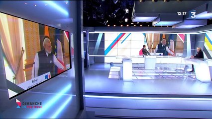 "Dimanche en politique". Invitée : Marine Le Pen