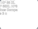 12 Multipack de alta capacidad HP 88 XL  HP 88 XL  HP 88XL  HP88 XL Cartuchos Compatibles