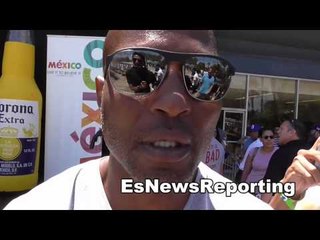 Bernard Hopkins of Julio Cesar Chavez vs Andre Ward - EsNews Boxing