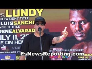 Elie Seckbach gets shout out at golden boy boxing weigh in - EsNews