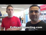 Jason Quigley on being fiends with Conor McGregor - EsNews boxing
