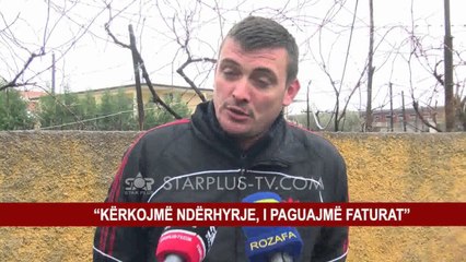 THIRRJE OSHEE-së, BANORËVE U RREZIKOHET JETA