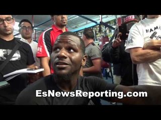 Hank Lundy On Floyd Mayweather vs Shawn Porter - esnews boxing