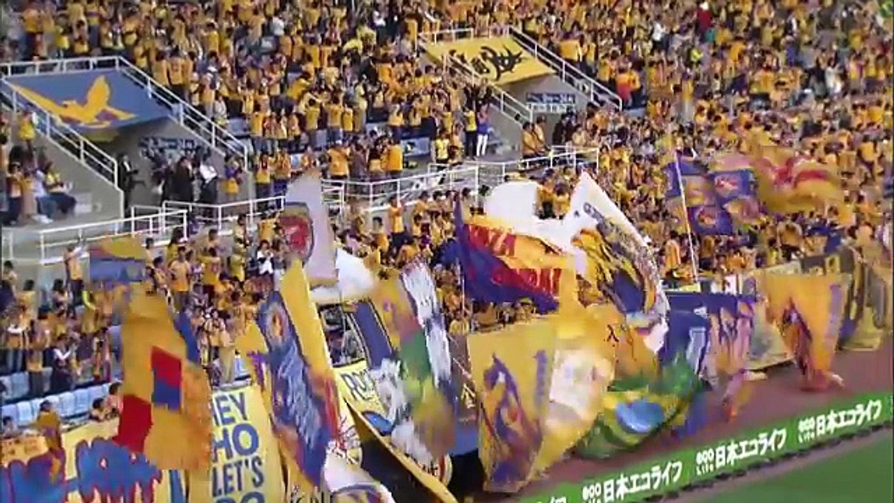 Sendai 3:0 Kofu (Japanese J League. 4 June 2017)