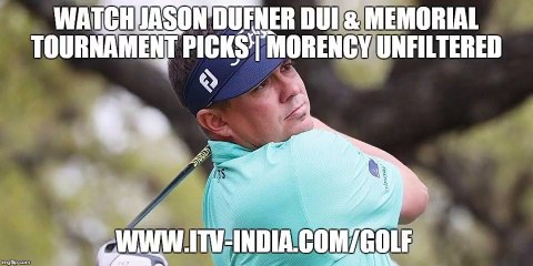 Jason Dufner DUI & Memorial Tournament Picks | Morency Unfiltered