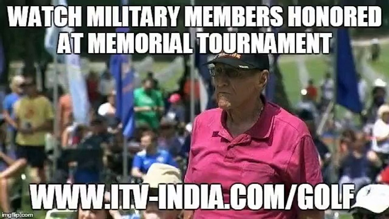 Military members honored at Memorial Tournament