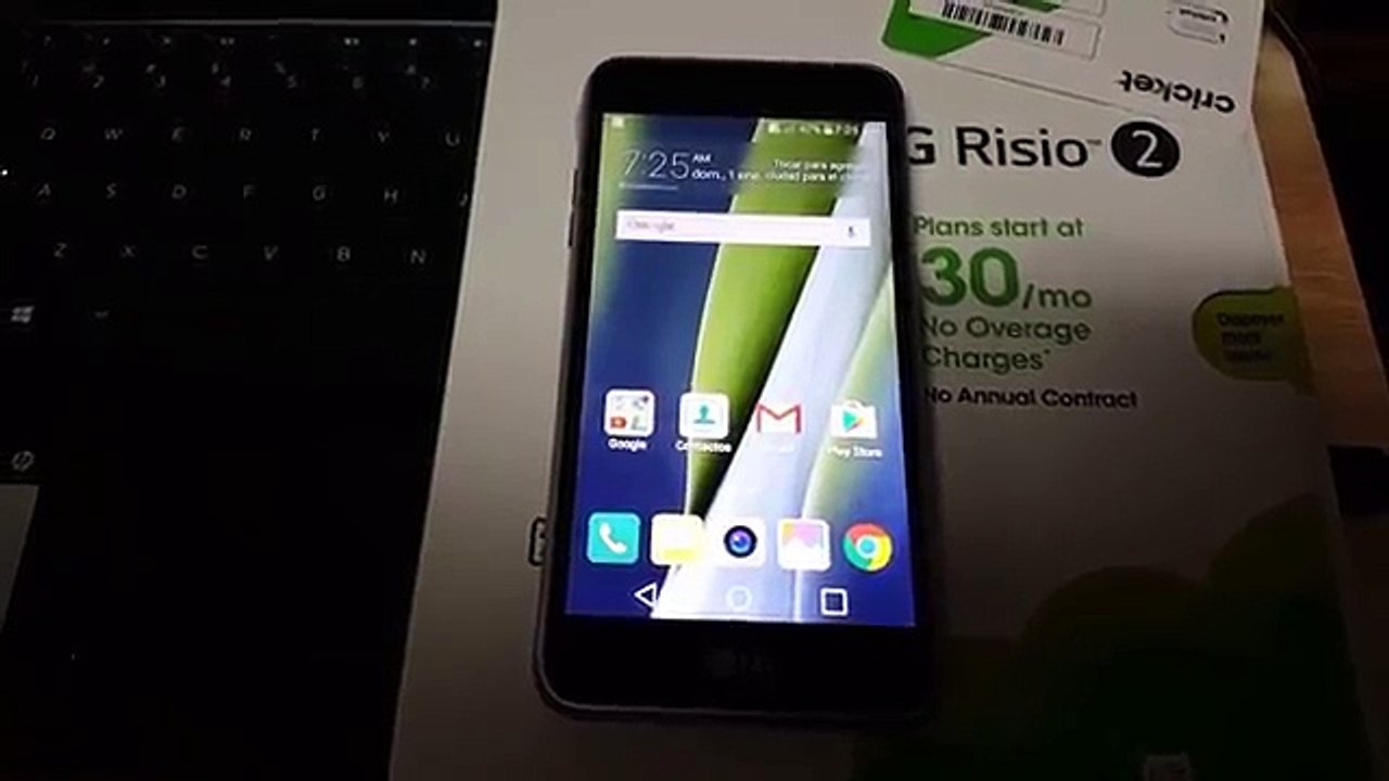 SIM Unlocking CRICKET LG RISIO 2– CRICKET UNLOCK CODE