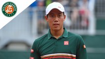Roland-Garros 2017 : 3T Nishikori - Chung - Les temps forts