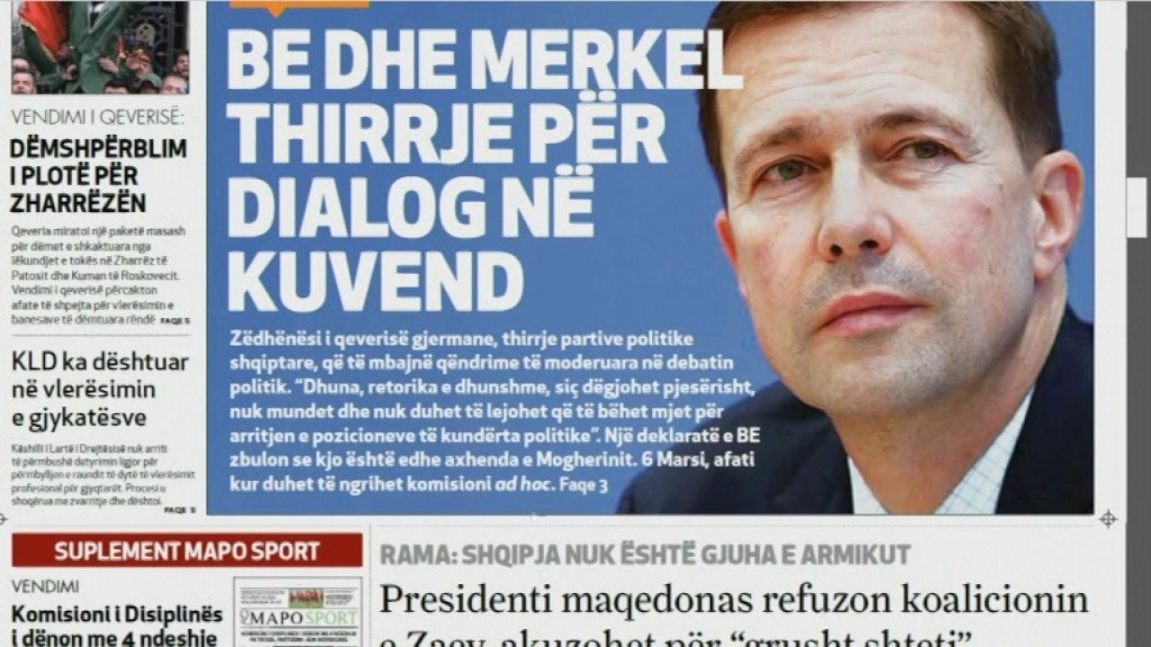 Ora Juaj, 2 mars 2017 - Ora News