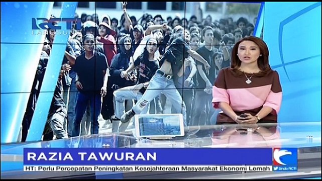 Polisi Razia Tawuran