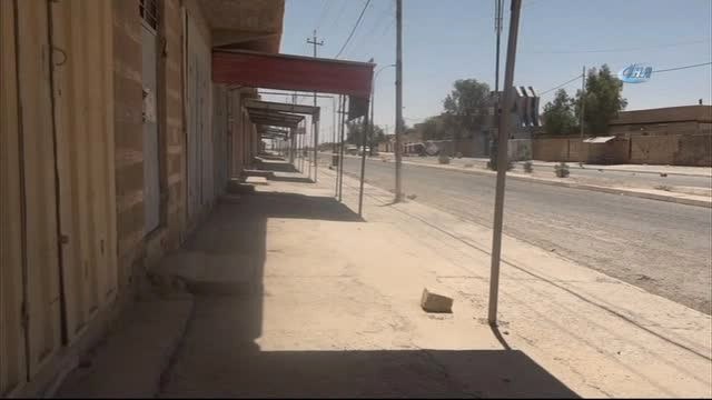 Musul'un Albuac Kasabası Deaş'tan Kurtarıldı