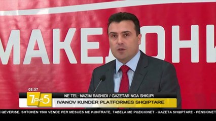 7pa5 - Maqedonia ne krize - 2 Mars 2017 - Show - Vizion Plus
