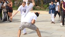 Démonstration du groupe Lua Capoeira