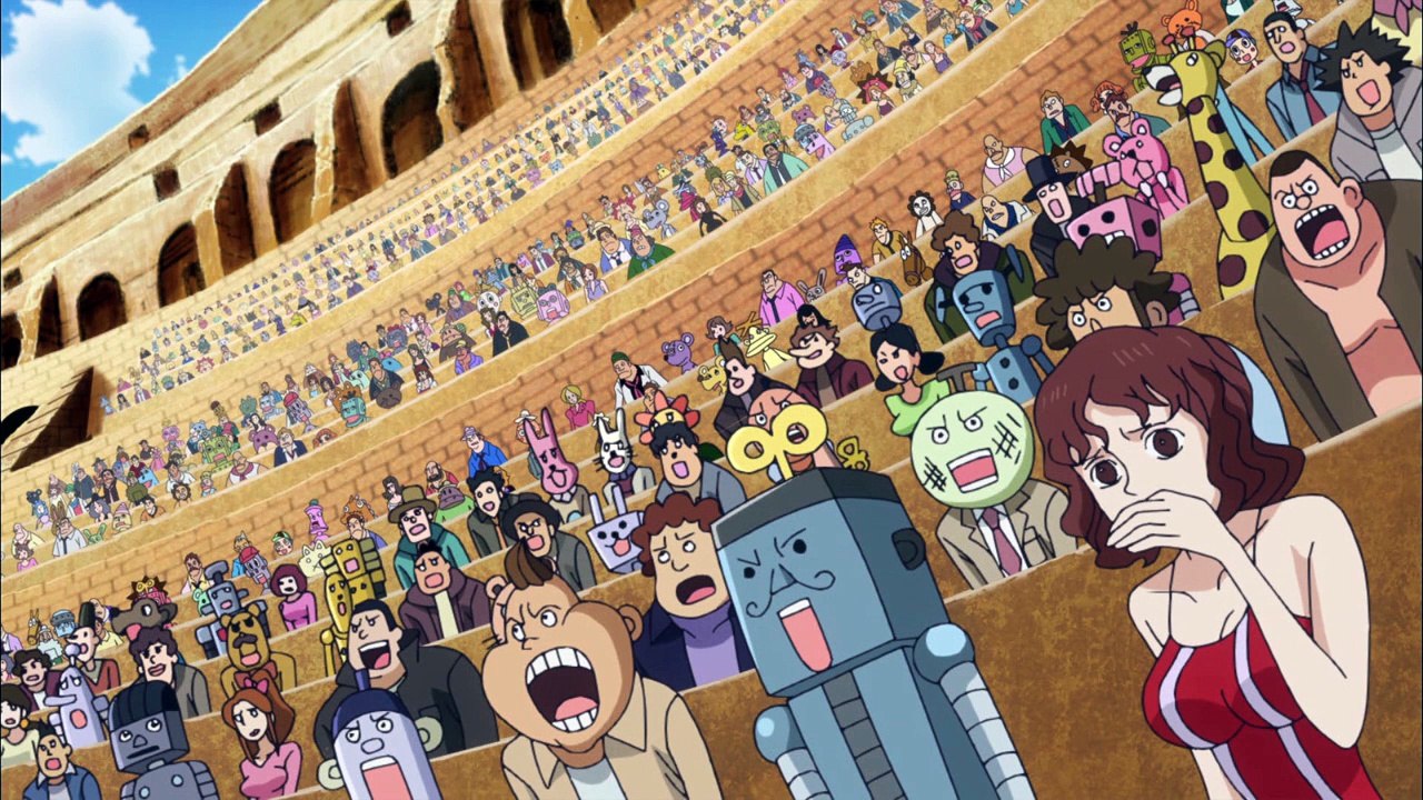 One Piece - Ruffy VS Hajrudin ( Riese ) | HD | German Sub |