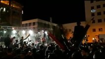Beşiktaşlı Taraftarlar Şampiyonluğu Kutladı