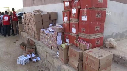 Türk Kızılayı Idlib'de Yaraları Sarıyor