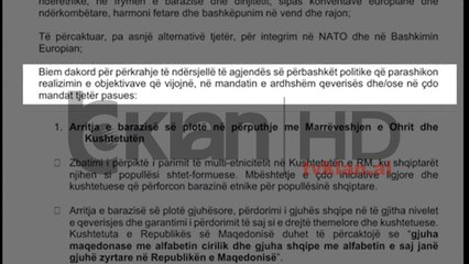 Çfarë është platforma e partive shqiptare