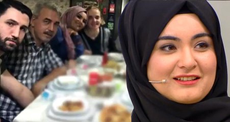 İzdivaçta Hanife, Serkan'ın Ailesiyle İftar Açtı