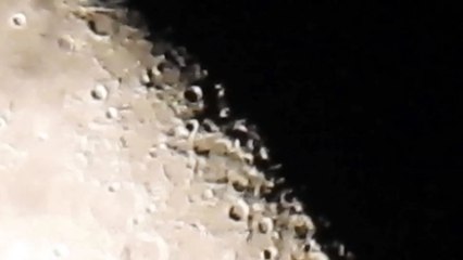 Half Moon 4 Oct 2015 super zoom zoom test