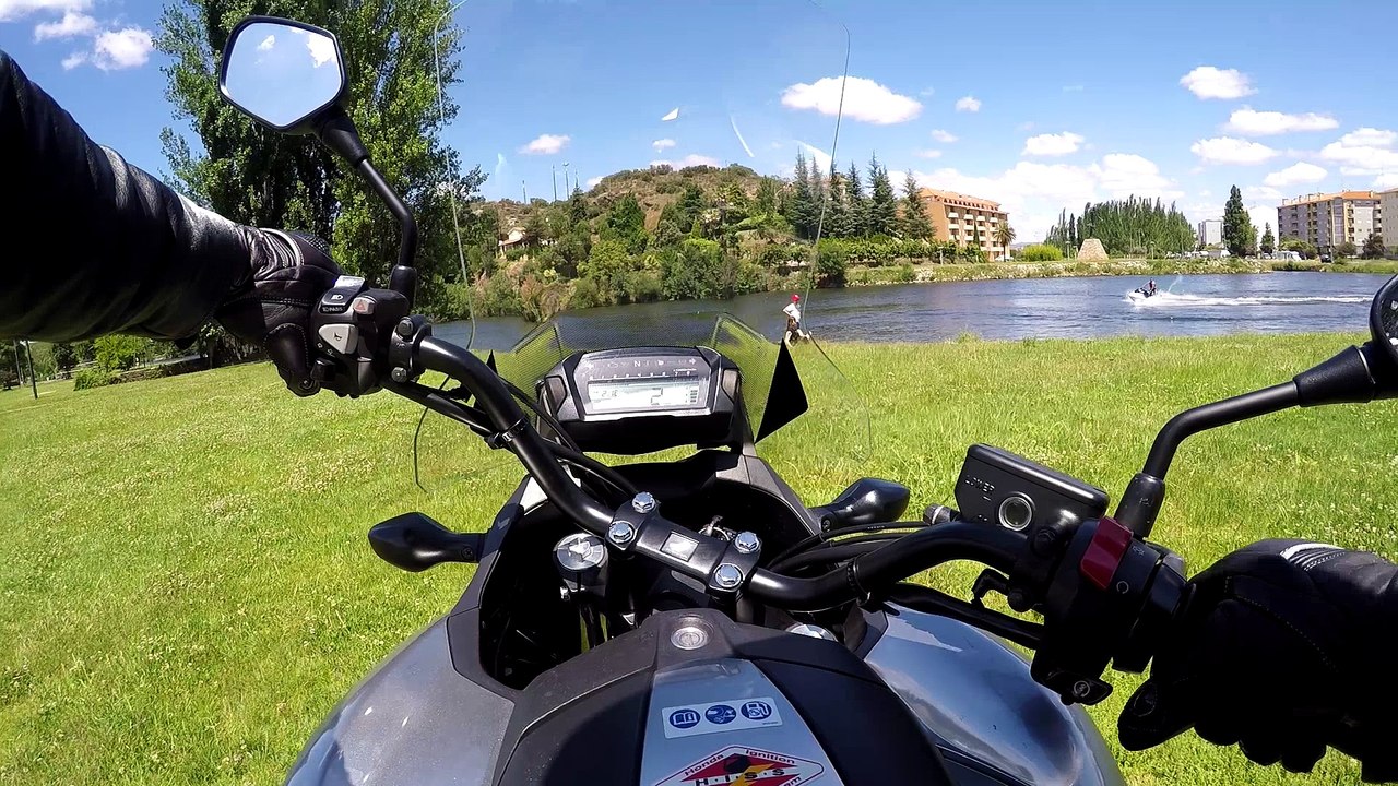 Diogo C. em modo Pintas | Honda NC700X vai ao Chao