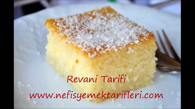 Revani Tarifi Malzemeler Tarifi Nasıl Yapılır?