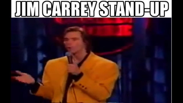 Jim Carrey Stand-up Comedy