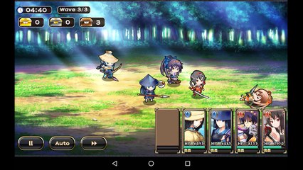戦国アスカZEROというandroidゲームをプレイしてみました（今回はサービス終了してないよ）。