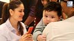 Kareenas Baby Taimur Poses Like A Pro At Tusshars Son Laksshyas Birthday Party