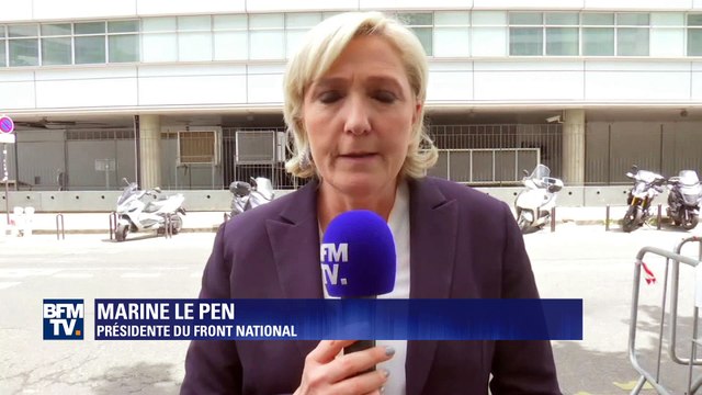 Londres: Marine Le Pen affirme avoir réclamé la tenue d'un Yalta du contre-terrorisme