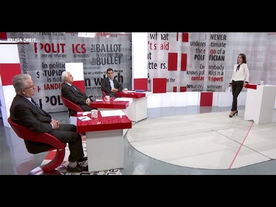 "Rruga drejt...", debat mbi zhvillimet e fundit politike