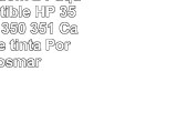 Toner Kingdom 2 Paquete Compatible HP 350XL 351XL 350 351 Cartuchos de tinta Por