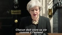 Theresa May sur les attaques de Londres : 