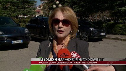 Politika shqiptare kundër qëndrimit të Ivanov - News, Lajme - Vizion Plus