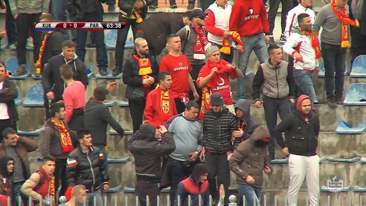 Dënohet Partizani, 4 ndeshje pa tifozë  - Top Channel Albania - News - Lajme