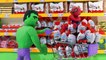 BABY HULK PLAYS WITH BABY ELSA  Frozen Play Doh Cartoon Stop Motion Superhero Prank Movies