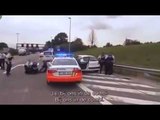 Belgique:police belge course poursuite contre trafiquants poursuite complète