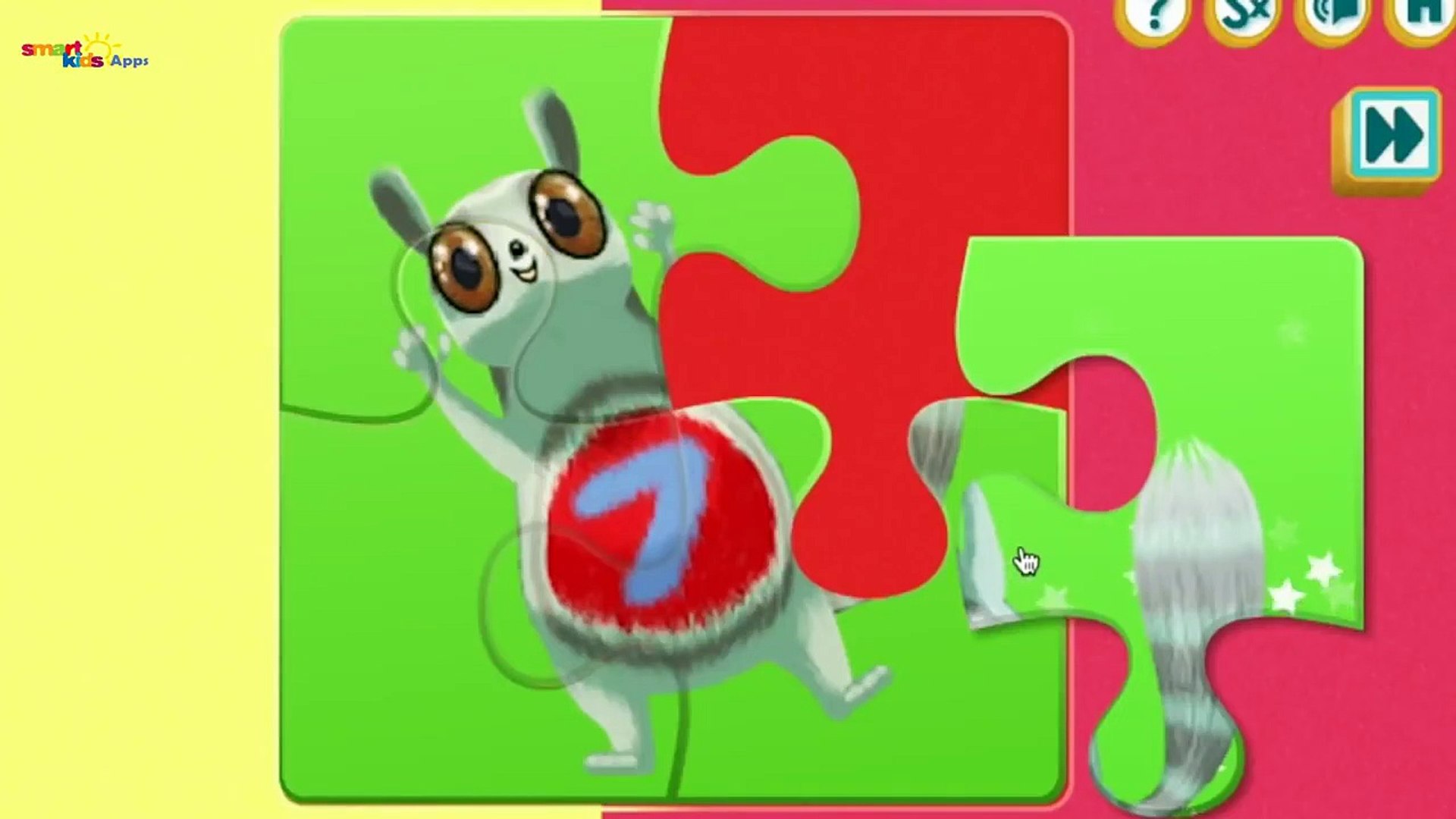 ⁣Numtums CBeebies - l Games for Toddlers Gameplay