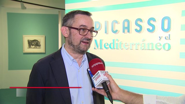 'Picasso y el Mediterráneo', el pintor más festivo y optimista