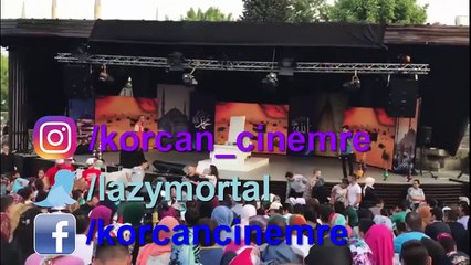 Korcan Cinemre - Nihat Hatipoğlu ile İftar Programını Trolledi (Full)