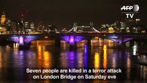 Three assailants kill 7 in London terror attack