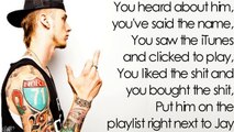 Machine Gun Kelly - Breaking News (With Lyrics)