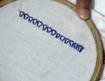 Hand Stitches For Beginners ( For Border Stitch )